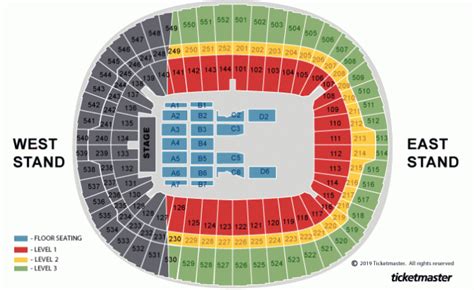 Eagles Stadium Seating Chart | Cabinets Matttroy