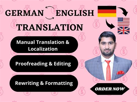 Top Quality English To German Or German To English Translation Upwork