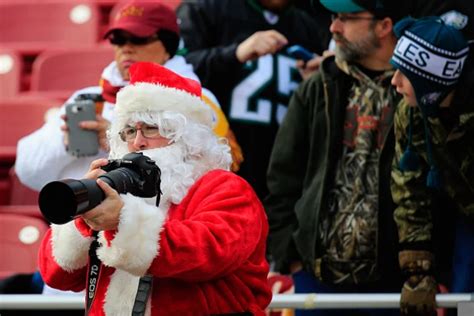 Why Did Eagles Fans Boo And Throw Snowballs At Santa