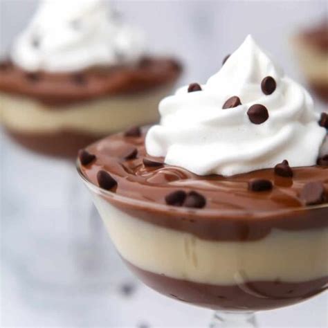 Vegan Pudding (Chocolate, Vanilla, Peanut Butter, or Butterscotch ...