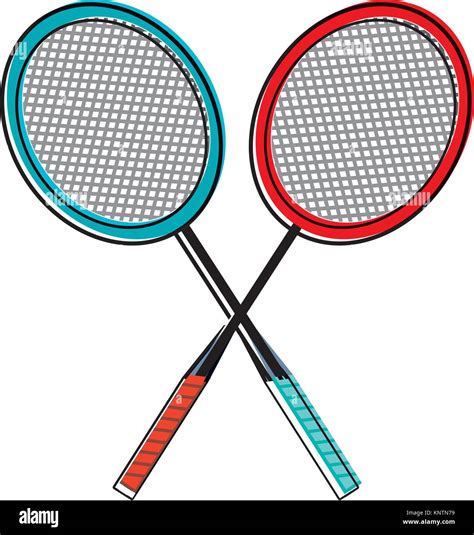 Badminton racket design Stock Vector Image & Art - Alamy