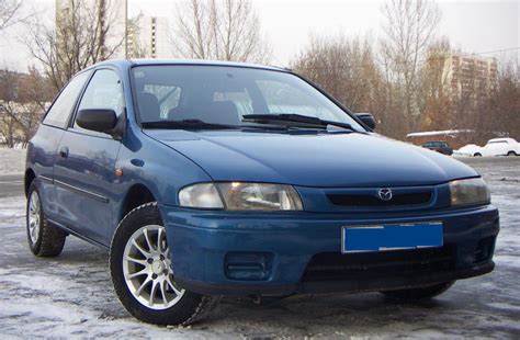 1998 Mazda 323 specs