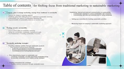 Shifting Focus From Traditional Marketing To Sustainable Marketing