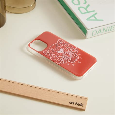 Kenzo Tiger Iphone Pro Max Case Coral End Ar