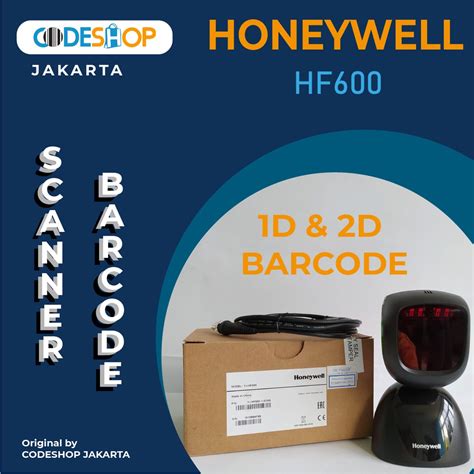 Jual Scanner Duduk Barcode D D Honeywell Hf Imager Dimensi