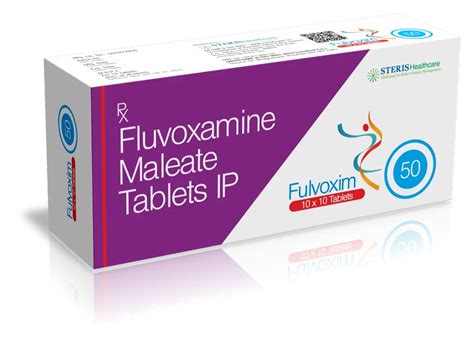 Fluvoxamine Maleate Tablets Ip At Rs 80 Stripe In Jaipur Id 20552263191