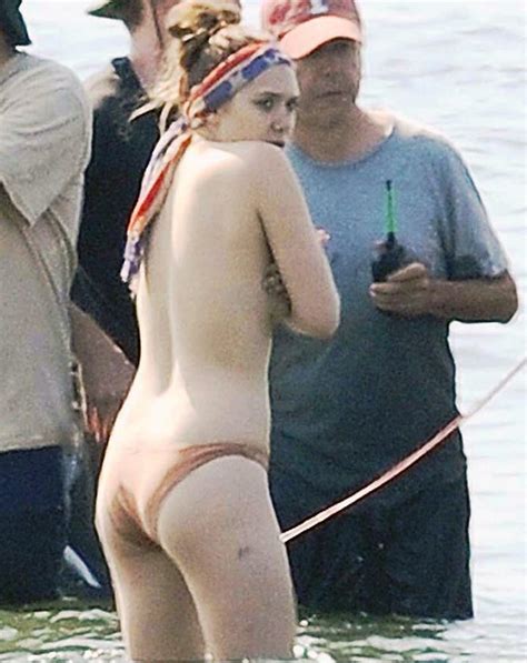 Elizabeth Olsen Swim The Best Porn Website