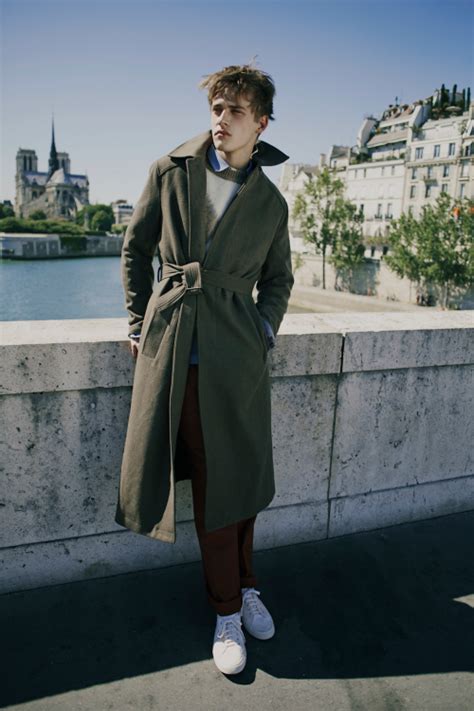 Best Men Trench Coats This Winter Military Green Trench Coat