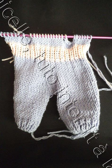 Tuto Gratuit Poup E Combishort Estival Chez Laramicelle Tricot