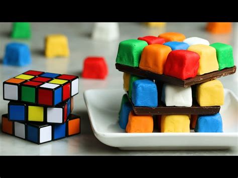 Rubiks Cube Cake From Tasty Recipe On Niftyrecipe