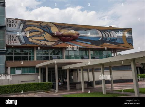 National Autonomous University Of Mexico Stock Photo Alamy