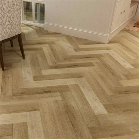 Woodland Fir Herringbone Mm Spc Lvt Heavy Duty Wear Layer Click