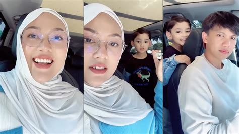 Anak Shila Amzah Menghidap Autisme Shila Terima Secara Positif Doakan