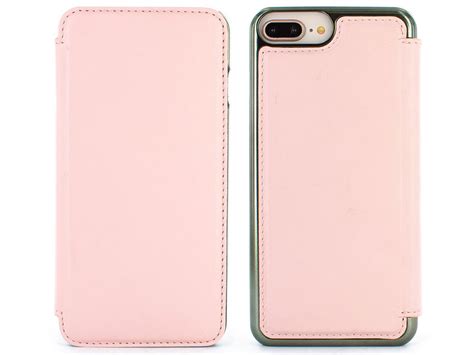 Greenwich Blake IPhone 8 7 6 Hoesje Roze Leer