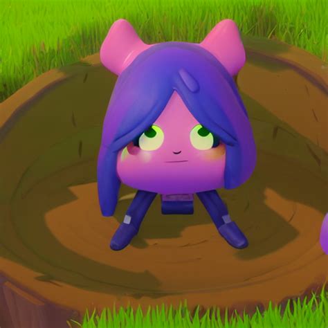 KREA AI Grimes In Slime Rancher 4 K Quality Cartoon Art