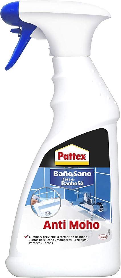 Pattex Baño Sano Anti Moho limpiador antimoho para juntas de silicona