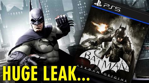 Batman Arkham Origins Remake Leak Update Youtube