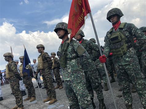 Philippine Marines, Philippine Navy SEALs (NAVSOG) and Philippine Navy ...