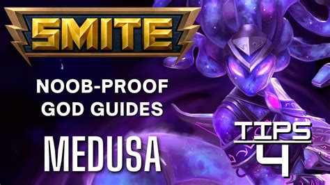 Medusa Smite Noob Proof God Guide YouTube