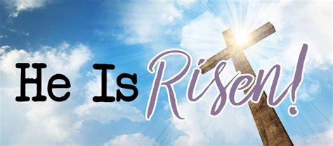 He Is Not Here He Has Risen Wisdomforlife