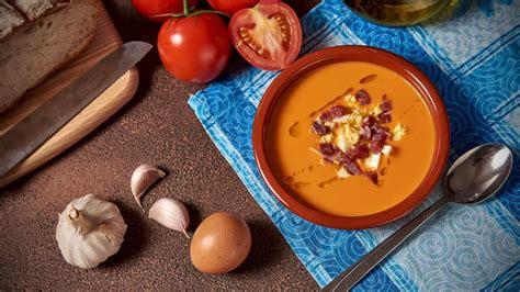 Salmorejo Receta Cl Sica Y F Cil Para Preparar Salmorejo Cordob S