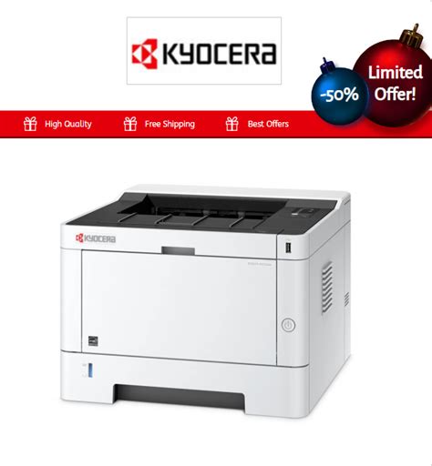 Kyocera Ecosys Pa X Mono Laser Printer Network Duplex Years