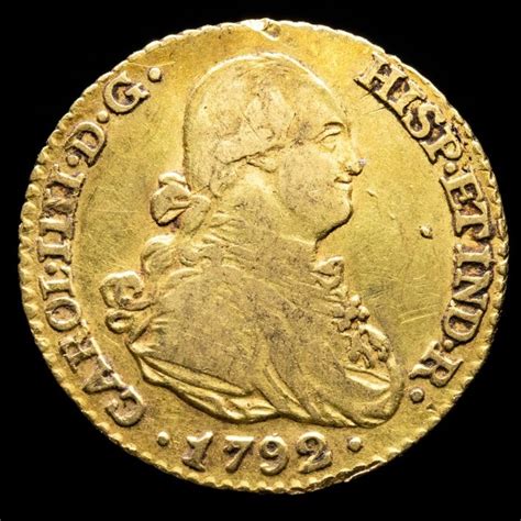 Spain Carlos IV 1788 1808 Escudo 1792 MF Madrid Catawiki