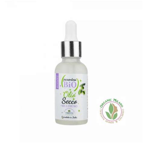 Dry Oil Parentesi Bio BIO Profumeria Organic Milano