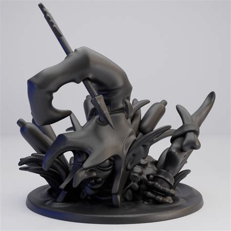 Hot Goblin ラークショット ミニチュア ホットゴブリン 沼地の奇襲