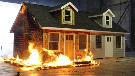 New Fire Resistant Homes The Next Line Of Defense From Wildfires