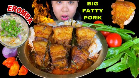 Mouthwatering Manipuri Style Spicy Pork Curry With Finger Licking