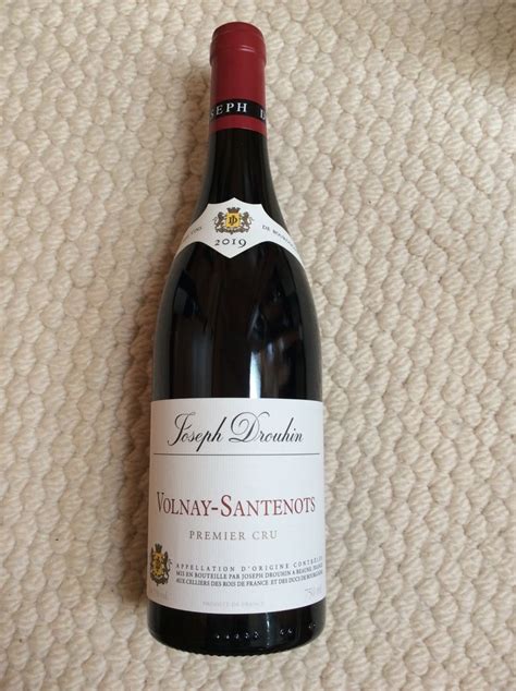 Joseph Drouhin Volnay Er Cru Santenots France Burgundy C Te De