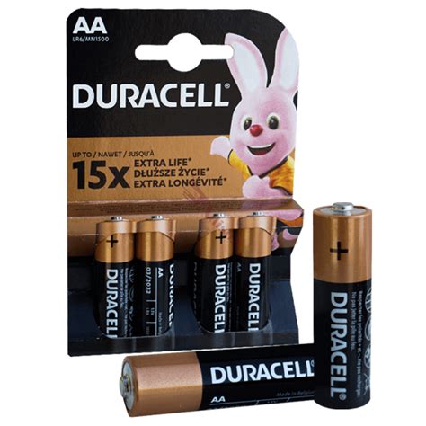 Baterii Alcaline R6 4 Buc Set Duracell Livram Din Stoc La Usa Ta⭐