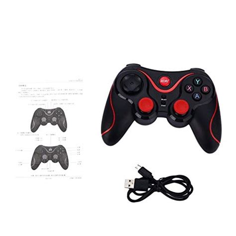 Bluetooth Gamepad Wireless Joystick Joypad Gaming Controller Remote Control for Tablet PC for ...