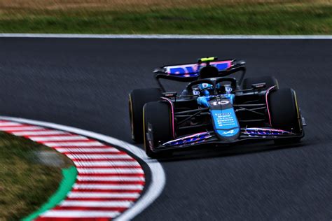 F1 Alpine promete atualizações para as próximas corridas