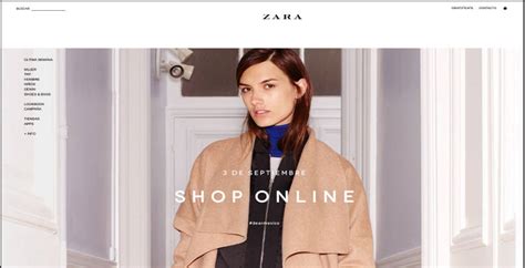 Zara México ya esta en online - Conexion 360