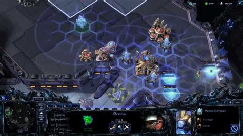 Starcraft Heart Of The Swarm V Ranked Ladder Match Protoss V