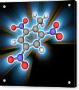 Tnt Organic Compound Molecule Photograph By Laguna Design Science Photo