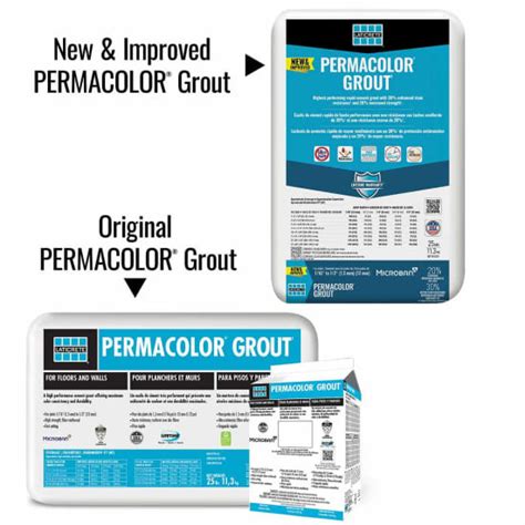 Laticrete New And Improved Permacolor Grout