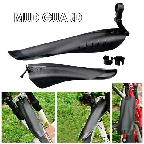 Cycling Mtb Mudguard Mud Guard Mountain Bike Bicycle Fender Front Rear