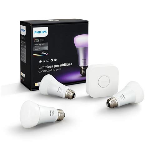 Philips Hue Gen With Richer Colors Smart Bulb Wireless Lighting