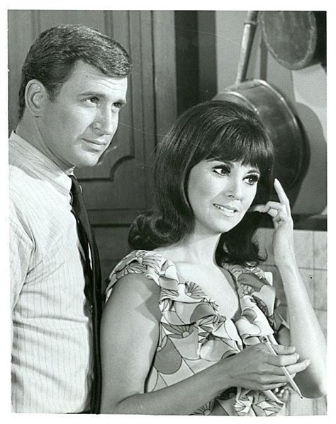 Marlo Thomas Ted Bessell In Kitchen That Girl Original 1967 Abc Tv Photo Photos Marlo Thomas