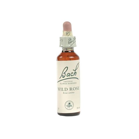 Fleurs De Bach N Wild Rose Ml