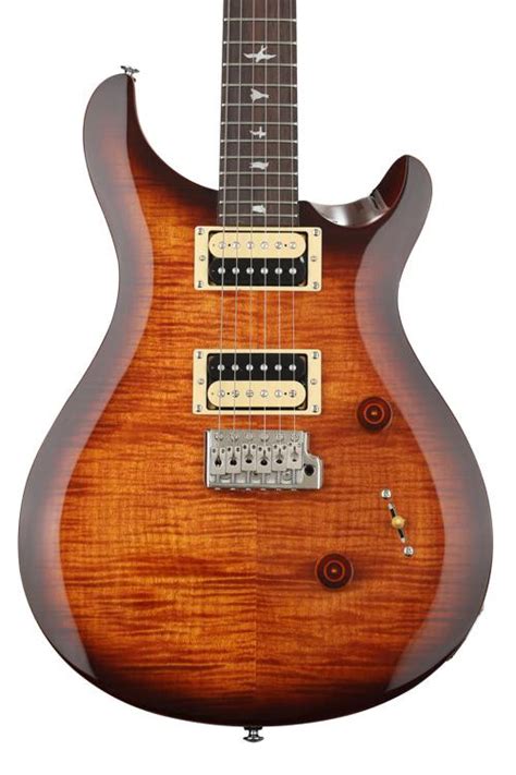 Prs Se Custom 24 Tobacco Sunburst Reviews Sweetwater