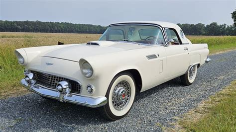 1956 Ford Thunderbird Convertible for Sale at Auction - Mecum Auctions