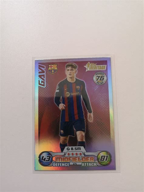 Haritage Gavi Match Attax Rzesz W Kup Teraz Na Allegro