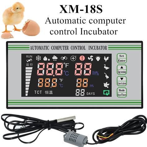 XM 18S Egg Incubator Controller Automatic Computer Control Incubator