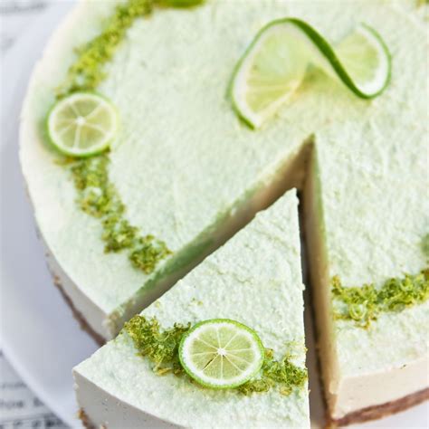 Recette Cheesecake Citron 4 Personnes Cheesecake Au Citron Vert Une