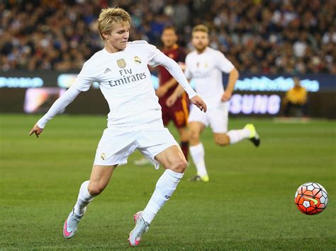 Real Madrid Transfer News Carlo Ancelotti Labels Martin Odegaard