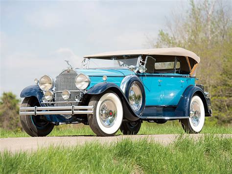 1930 740 441 Custom Luxury Packard Phaeton Retro Sport HD